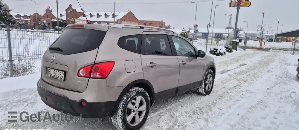 NISSAN Qashqai+2 2.0 dCi DPF acenta