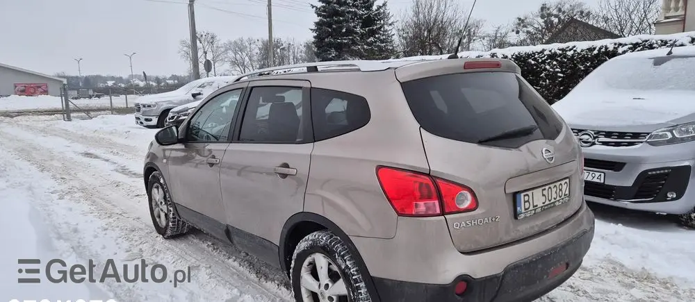 NISSAN Qashqai+2 2.0 dCi DPF acenta