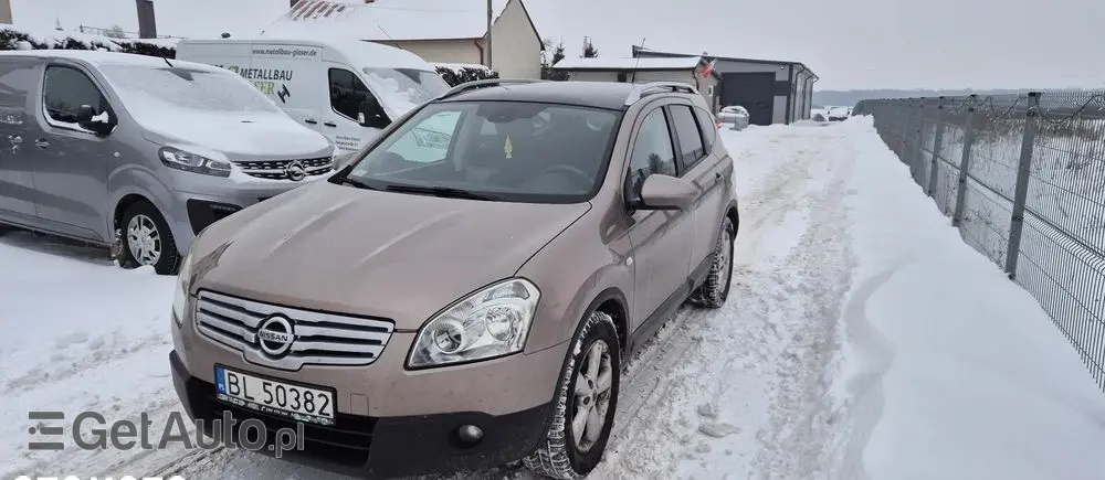 NISSAN Qashqai+2 2.0 dCi DPF acenta
