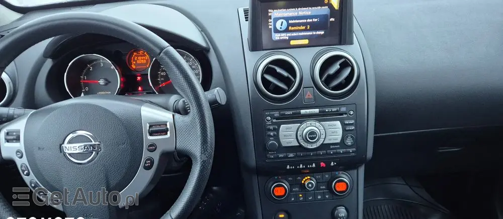 NISSAN Qashqai+2 2.0 dCi DPF acenta