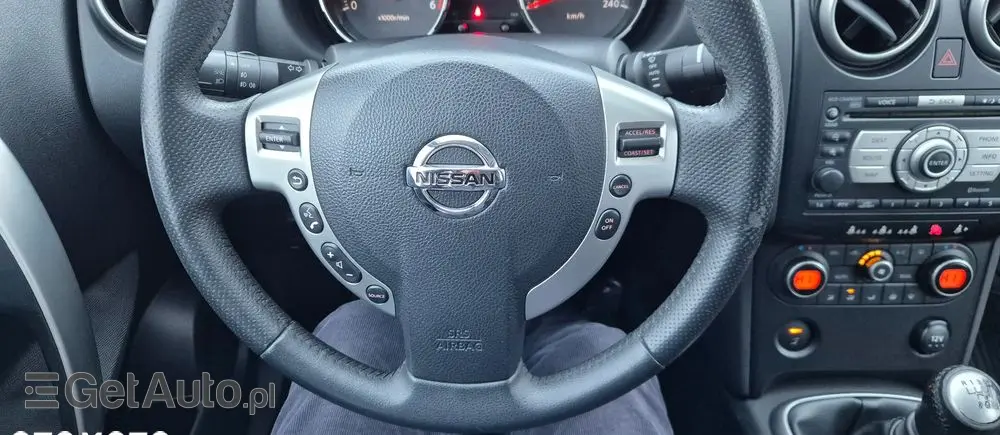 NISSAN Qashqai+2 2.0 dCi DPF acenta