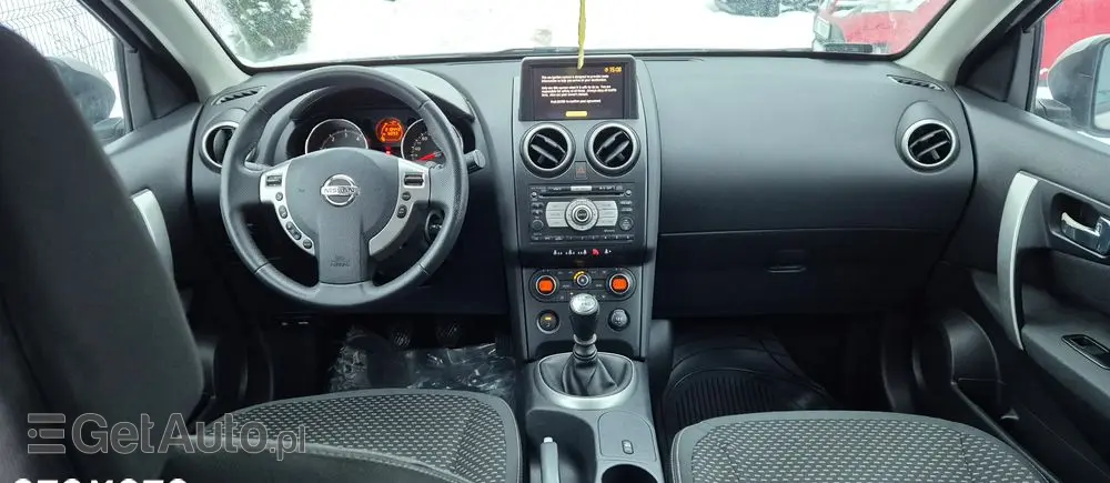 NISSAN Qashqai+2 2.0 dCi DPF acenta