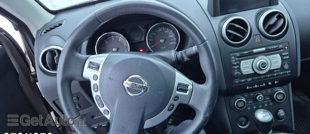 NISSAN Qashqai+2 2.0 dCi DPF acenta