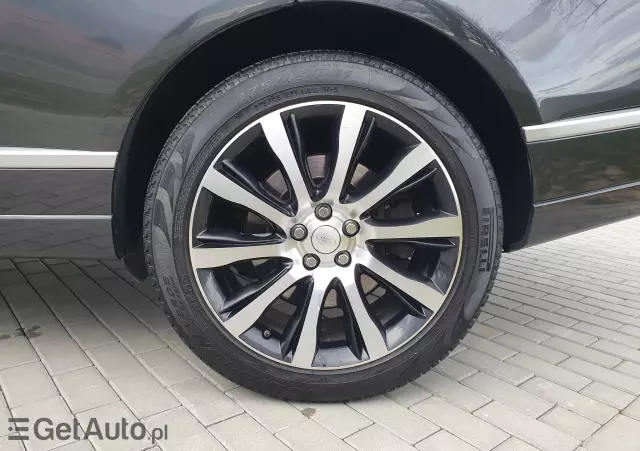 LAND ROVER Range Rover Autobiography