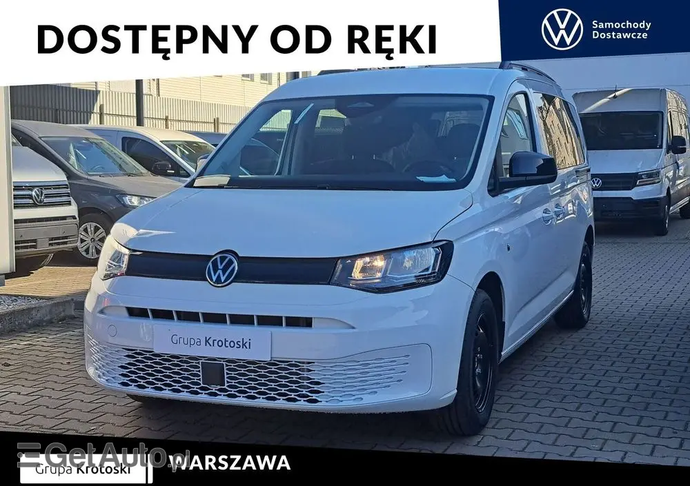 VOLKSWAGEN Caddy 2.0 TDI DSG