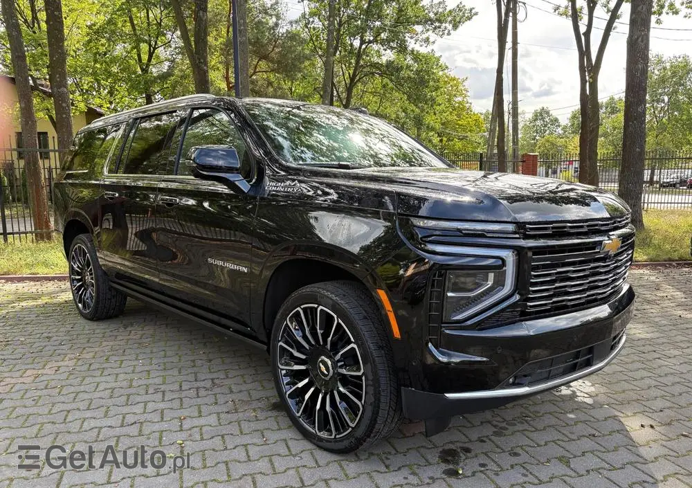 CHEVROLET Suburban 