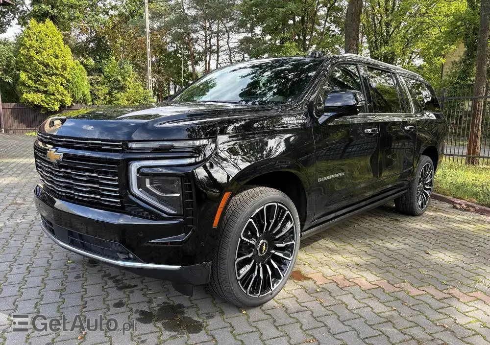 CHEVROLET Suburban 