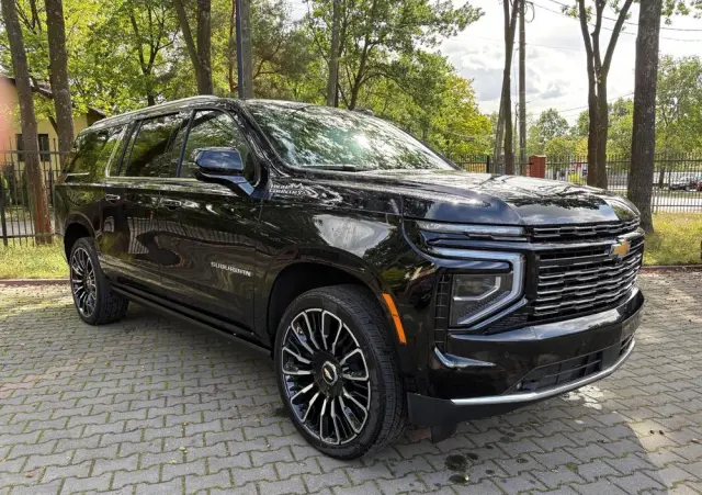 CHEVROLET Suburban 