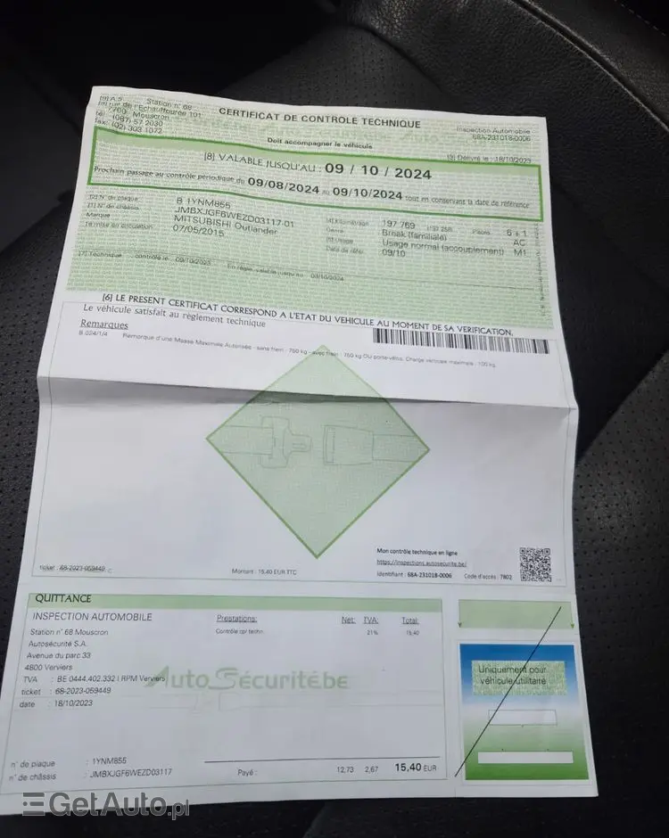 MITSUBISHI Outlander 2.2 DI-D 4WD Plus