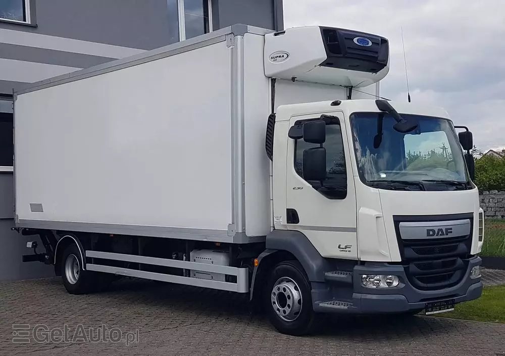 DAF 16T LF 230 WINDA CHŁODNIA 16EP 6,60x2,48x2,39 KLIMA IZOTERMA MROŹNIA 