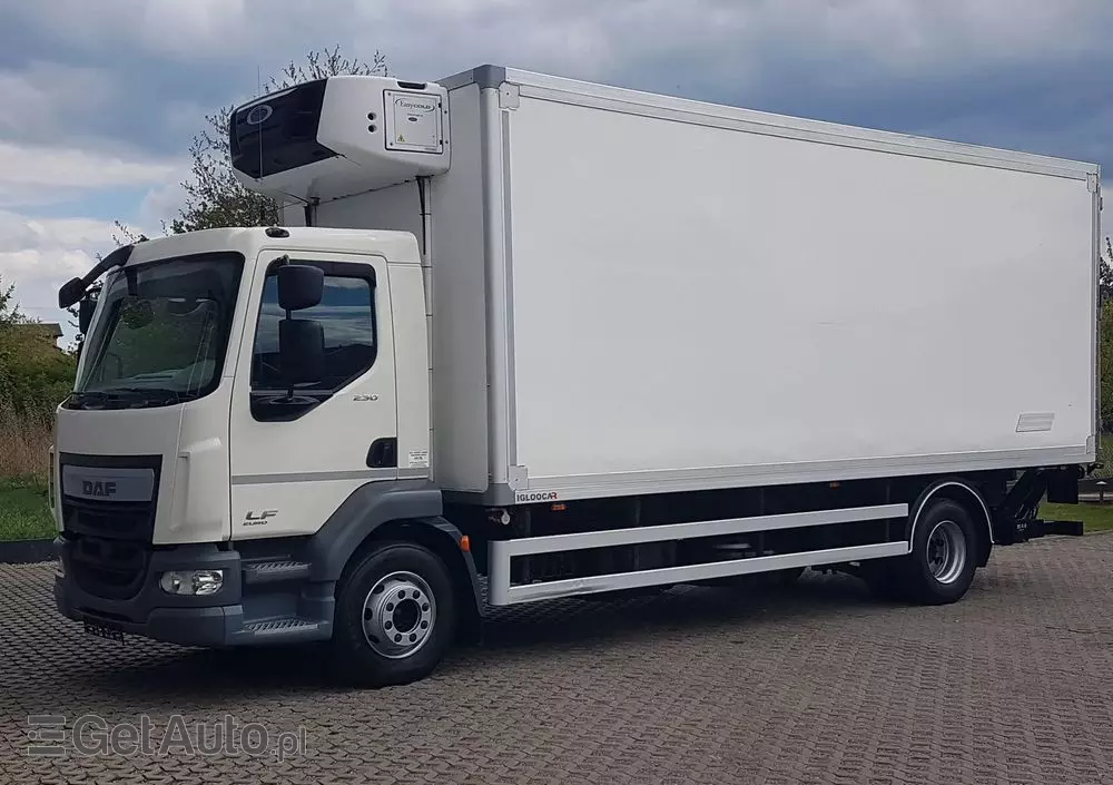 DAF 16T LF 230 WINDA CHŁODNIA 16EP 6,60x2,48x2,39 KLIMA IZOTERMA MROŹNIA 
