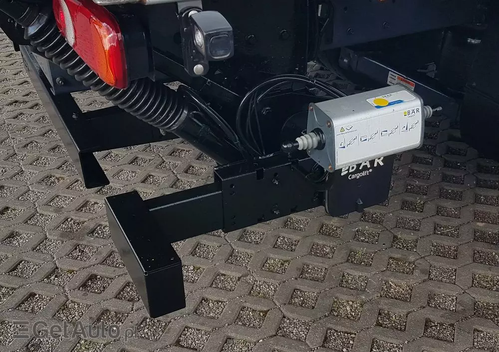 DAF 16T LF 230 WINDA CHŁODNIA 16EP 6,60x2,48x2,39 KLIMA IZOTERMA MROŹNIA 