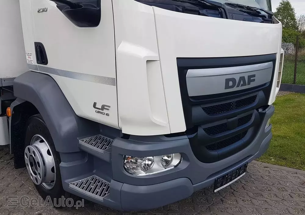 DAF 16T LF 230 WINDA CHŁODNIA 16EP 6,60x2,48x2,39 KLIMA IZOTERMA MROŹNIA 