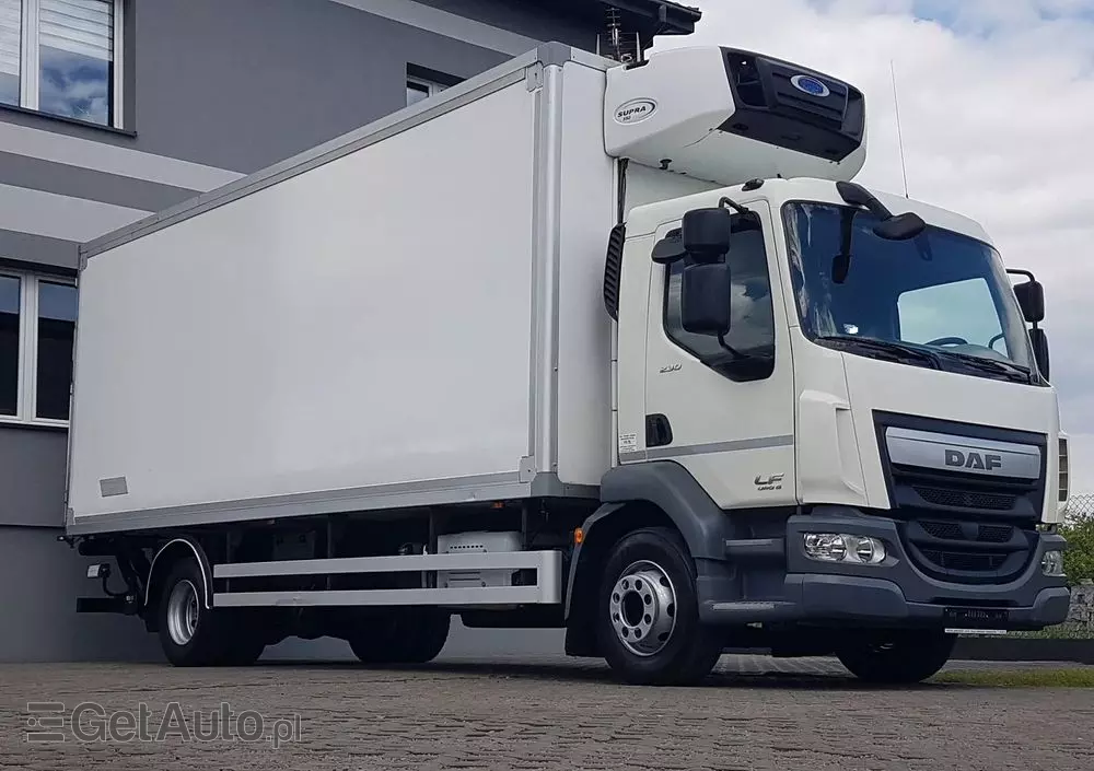 DAF 16T LF 230 WINDA CHŁODNIA 16EP 6,60x2,48x2,39 KLIMA IZOTERMA MROŹNIA 