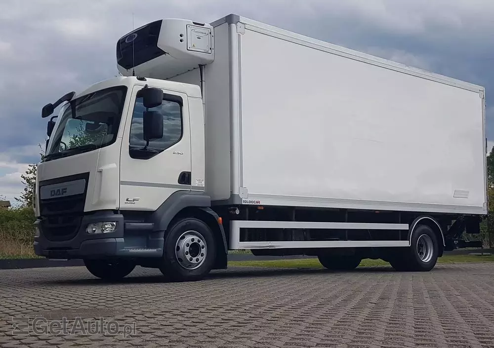 DAF 16T LF 230 WINDA CHŁODNIA 16EP 6,60x2,48x2,39 KLIMA IZOTERMA MROŹNIA 