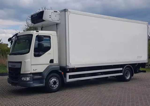 DAF 16T LF 230 WINDA CHŁODNIA 16EP 6,60x2,48x2,39 KLIMA IZOTERMA MROŹNIA 