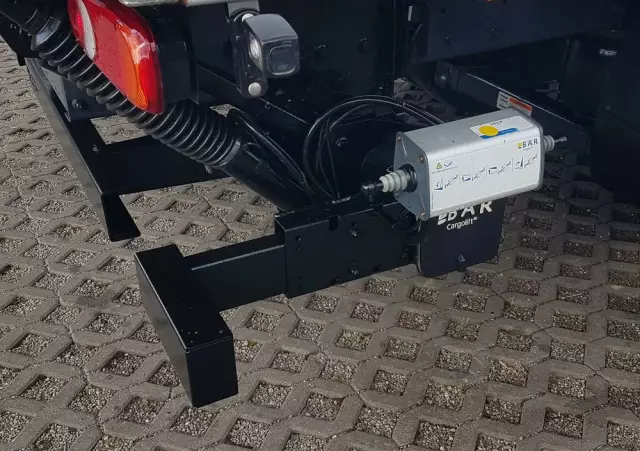 DAF 16T LF 230 WINDA CHŁODNIA 16EP 6,60x2,48x2,39 KLIMA IZOTERMA MROŹNIA 