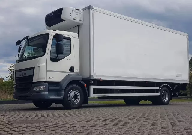 DAF 16T LF 230 WINDA CHŁODNIA 16EP 6,60x2,48x2,39 KLIMA IZOTERMA MROŹNIA 