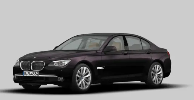 BMW Seria 7 740d
