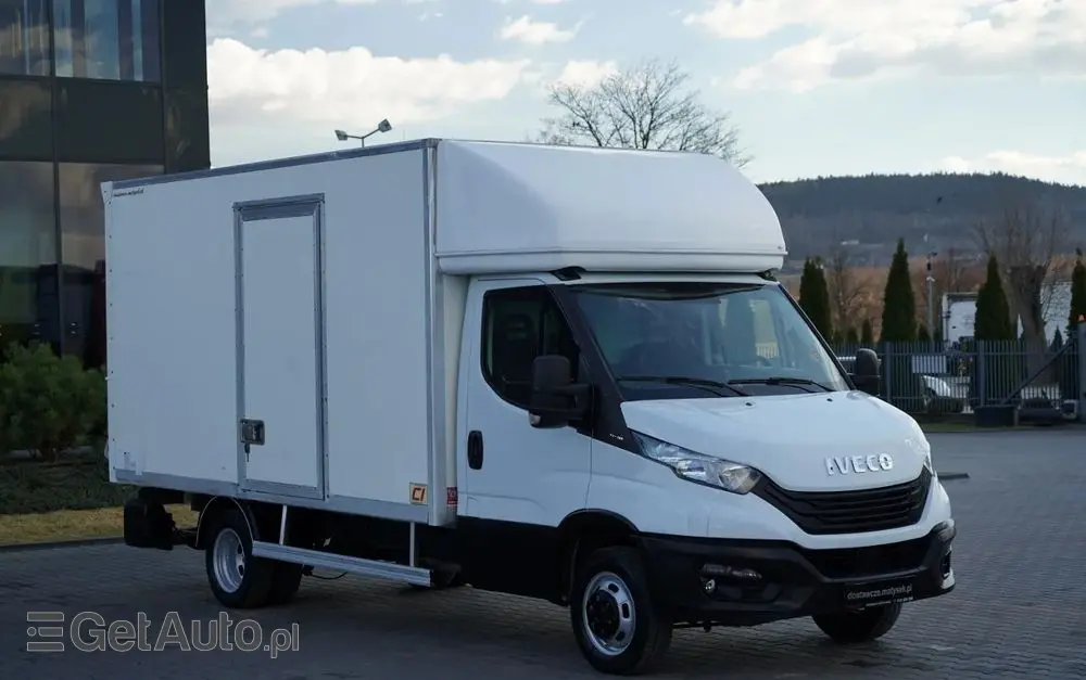 IVECO DAILY 35-160 / KONTENER 4,2 M / WINDA / BLIŹNIAK   DMC: 3500 KG /  2022 