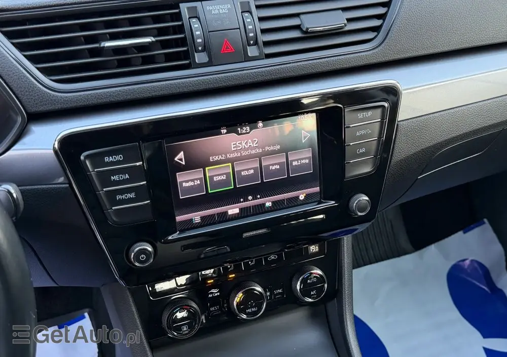 SKODA Superb 2.0 TDI Active