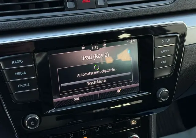 SKODA Superb 2.0 TDI Active