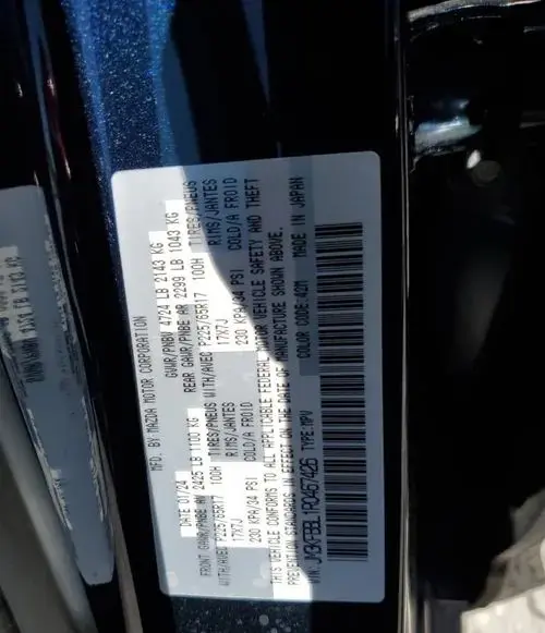 MAZDA Cx-5 