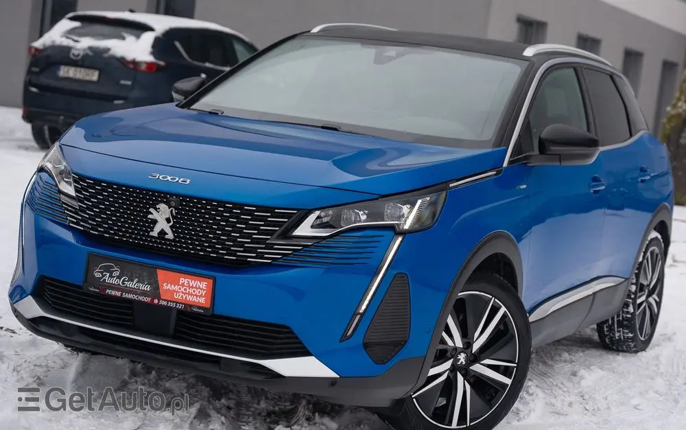 PEUGEOT 3008 1.6 PureTech Hybrid PHEV Active Pack S&S EAT8