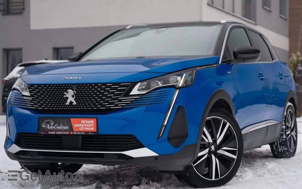 PEUGEOT 3008 1.6 PureTech Hybrid PHEV Active Pack S&S EAT8