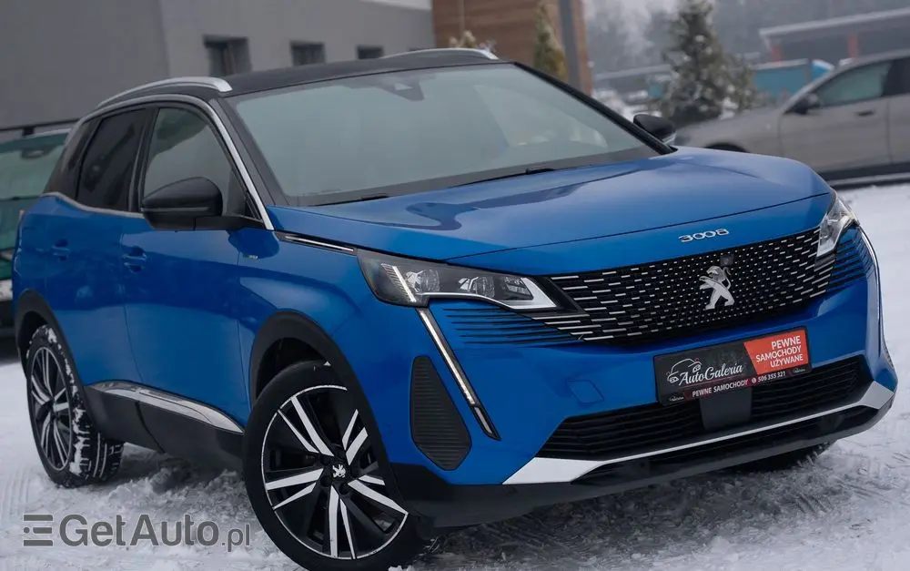 PEUGEOT 3008 1.6 PureTech Hybrid PHEV Active Pack S&S EAT8