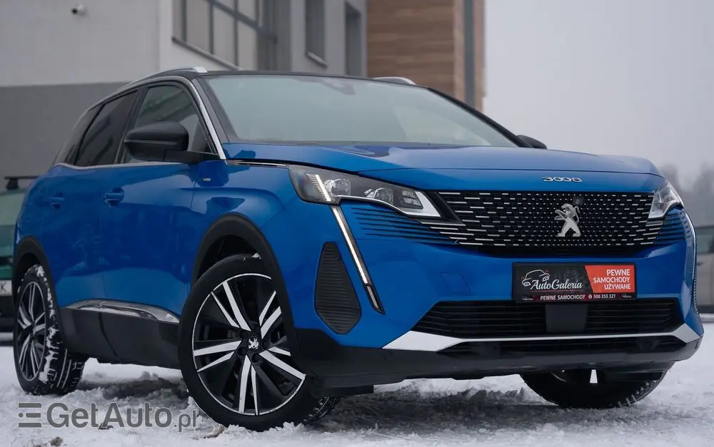 PEUGEOT 3008 1.6 PureTech Hybrid PHEV Active Pack S&S EAT8