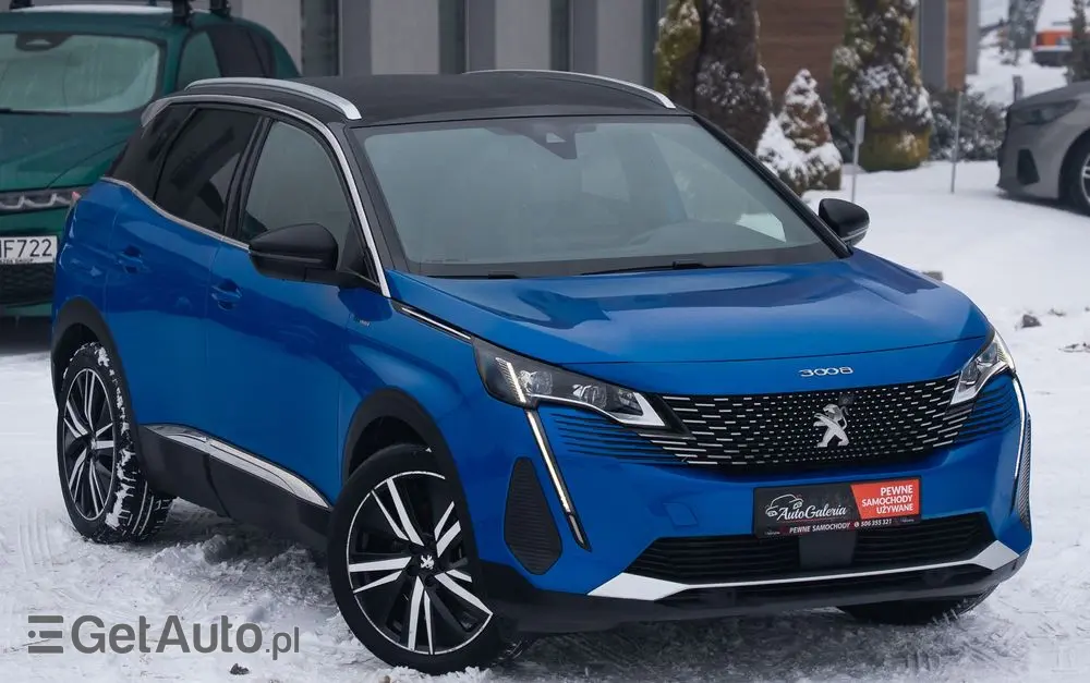 PEUGEOT 3008 1.6 PureTech Hybrid PHEV Active Pack S&S EAT8
