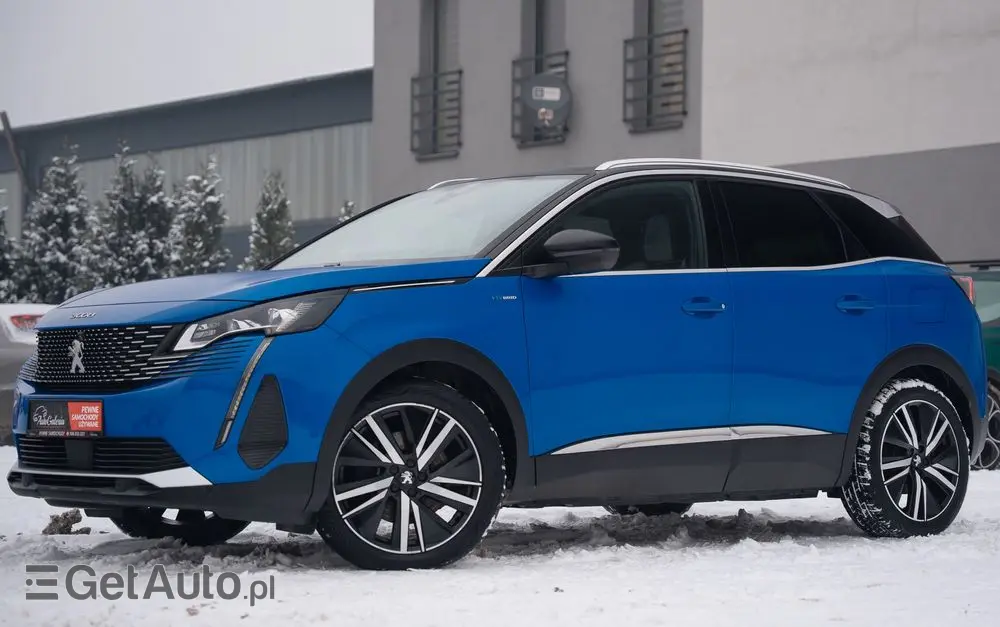 PEUGEOT 3008 1.6 PureTech Hybrid PHEV Active Pack S&S EAT8