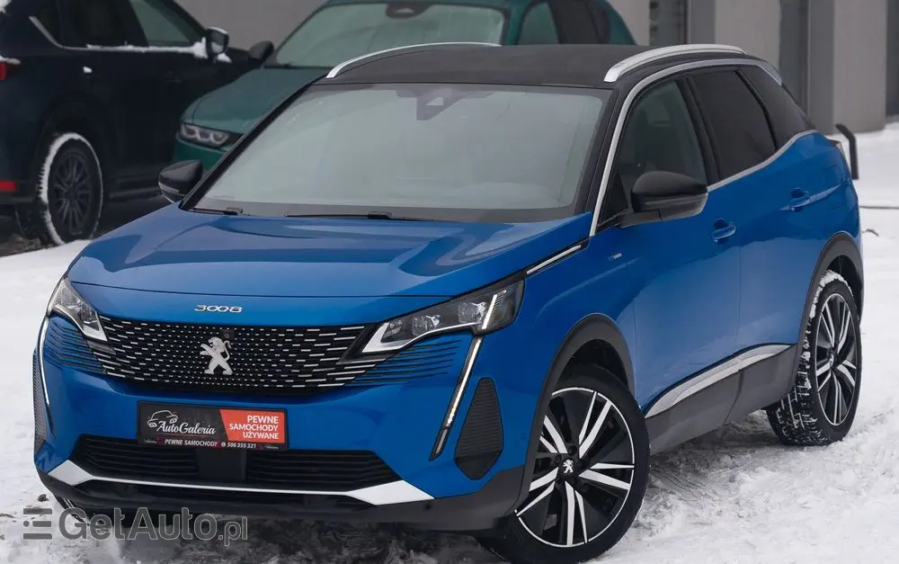 PEUGEOT 3008 1.6 PureTech Hybrid PHEV Active Pack S&S EAT8