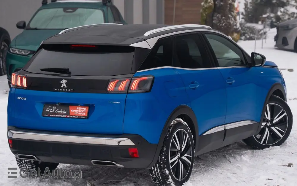PEUGEOT 3008 1.6 PureTech Hybrid PHEV Active Pack S&S EAT8