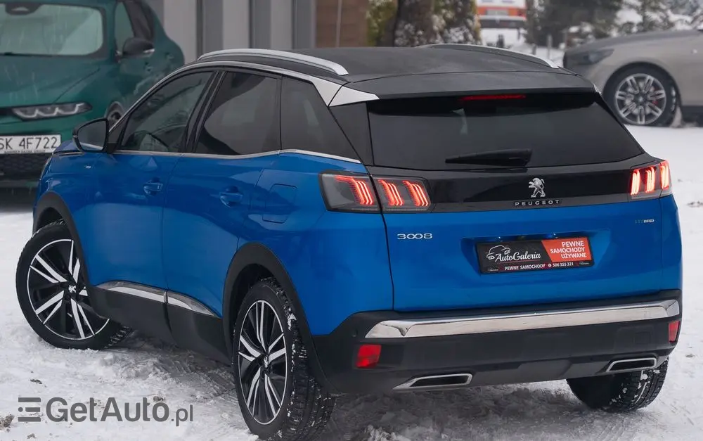 PEUGEOT 3008 1.6 PureTech Hybrid PHEV Active Pack S&S EAT8
