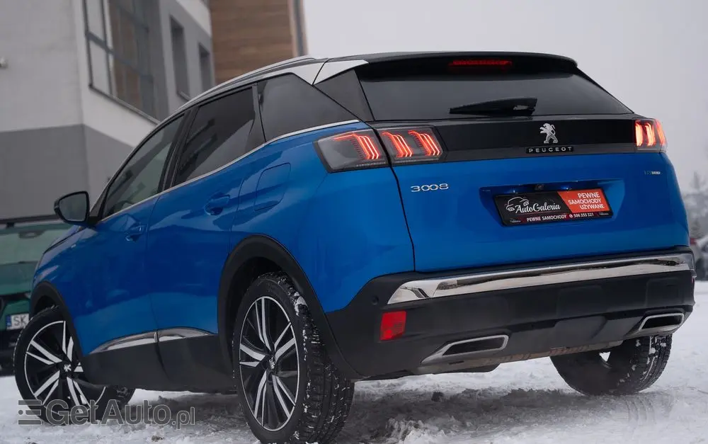 PEUGEOT 3008 1.6 PureTech Hybrid PHEV Active Pack S&S EAT8