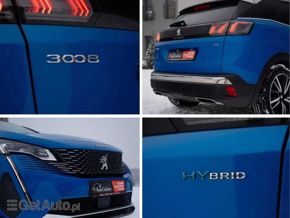 PEUGEOT 3008 1.6 PureTech Hybrid PHEV Active Pack S&S EAT8
