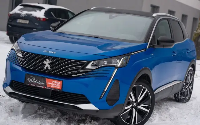 PEUGEOT 3008 1.6 PureTech Hybrid PHEV Active Pack S&S EAT8