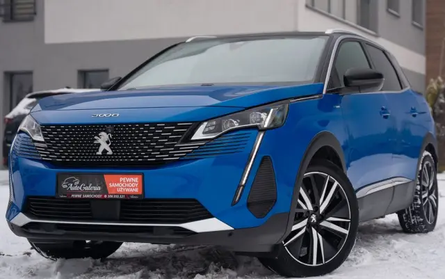 PEUGEOT 3008 1.6 PureTech Hybrid PHEV Active Pack S&S EAT8