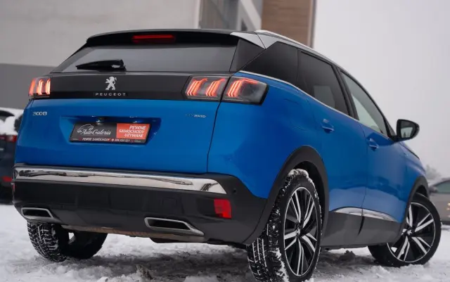 PEUGEOT 3008 1.6 PureTech Hybrid PHEV Active Pack S&S EAT8