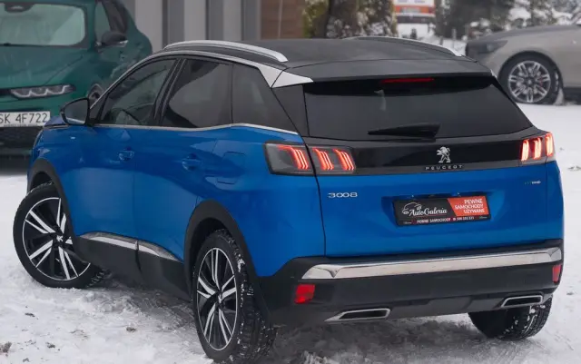 PEUGEOT 3008 1.6 PureTech Hybrid PHEV Active Pack S&S EAT8
