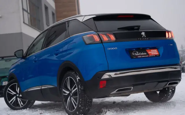 PEUGEOT 3008 1.6 PureTech Hybrid PHEV Active Pack S&S EAT8