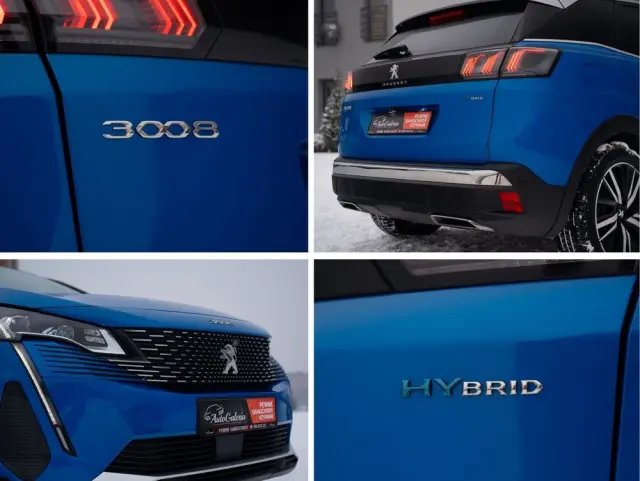 PEUGEOT 3008 1.6 PureTech Hybrid PHEV Active Pack S&S EAT8