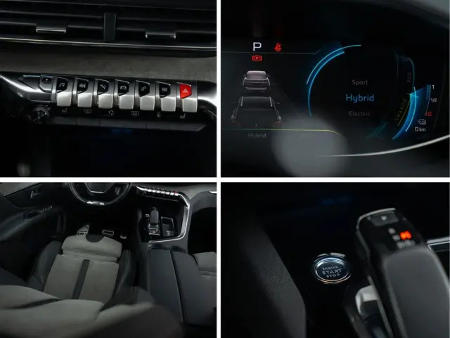 PEUGEOT 3008 1.6 PureTech Hybrid PHEV Active Pack S&S EAT8