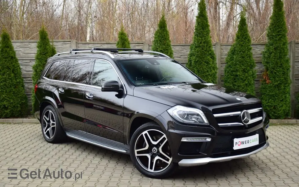 MERCEDES-BENZ GL 500 4-Matic