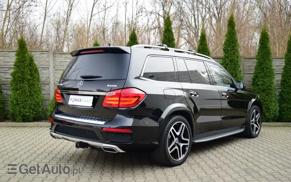 MERCEDES-BENZ GL 500 4-Matic