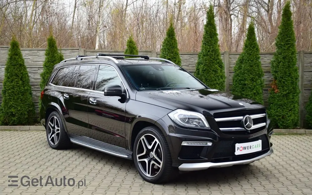 MERCEDES-BENZ GL 500 4-Matic