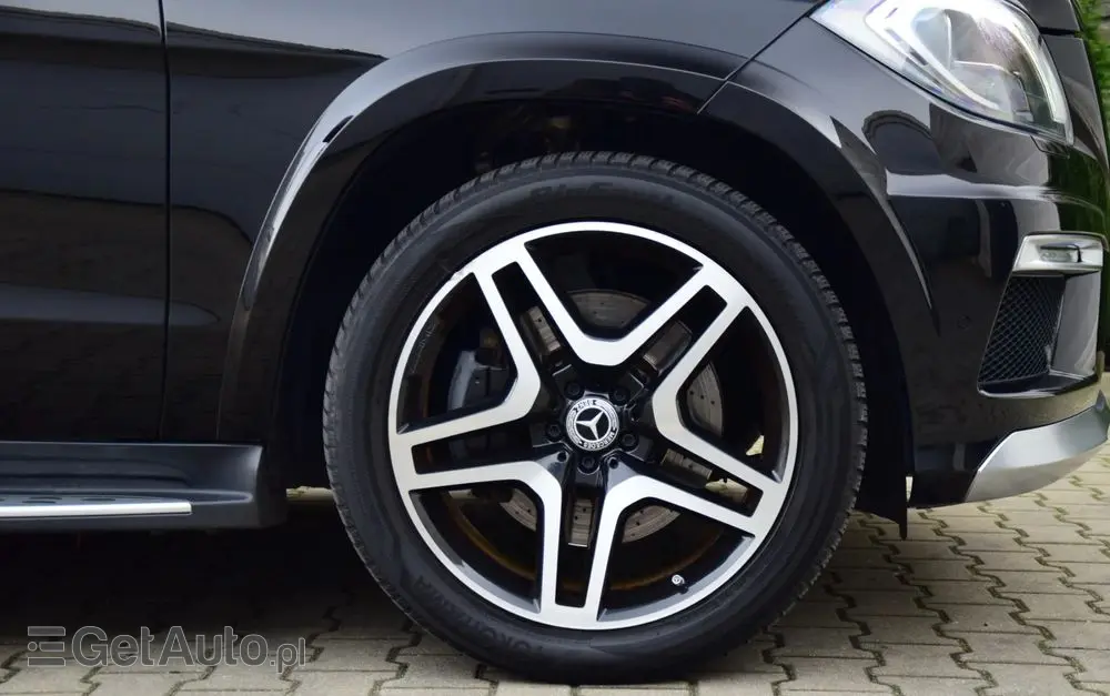 MERCEDES-BENZ GL 500 4-Matic