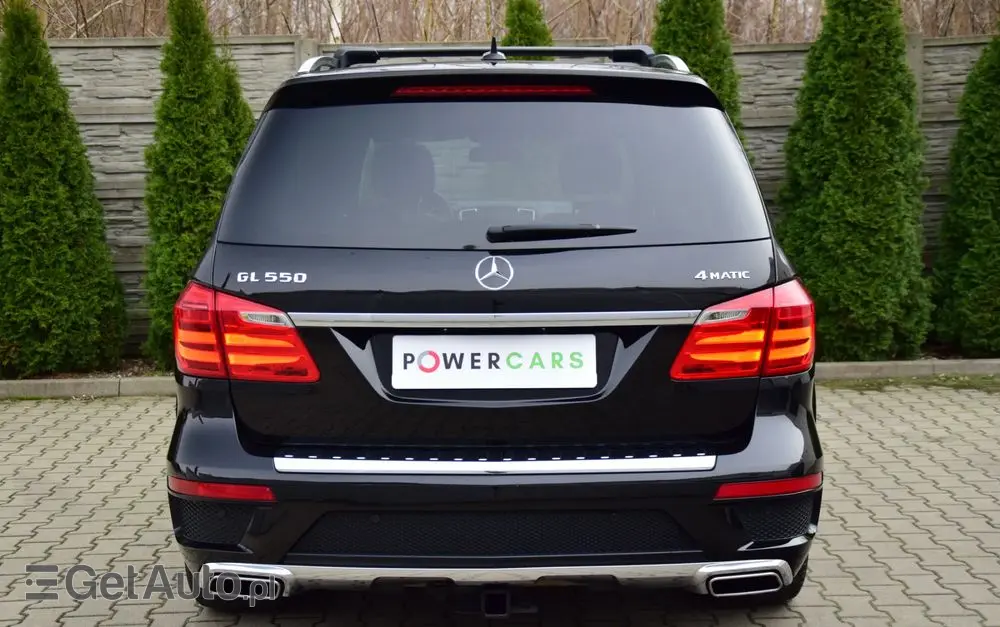 MERCEDES-BENZ GL 500 4-Matic